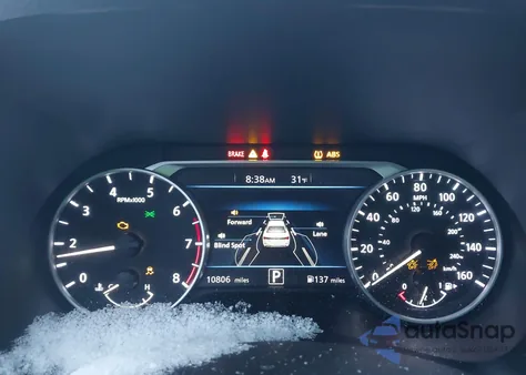 2025 Nissan Sentra Sv z USA, uszkodzony, nr VIN 3N1AB8CV6SY340415